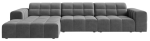 Nurgadiivan Cosmopolitan Design Chicago Venus 2929, helehall v., vasak, 167 x 294 cm x 78 cm
