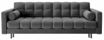 Diivanvoodi Cosmopolitan Design Bali Velvet Bluvel 14, hall v., 84 x 222 cm x 105 cm