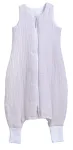 &Otilde;huke magamiskott beebile BabyMatex Muslin To Go TB0503_42, helehall v., 95 cm x 50 cm