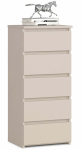 Kummut Akord CL5 PK, ka&scaron;miir v., 92 cm x 40 cm x 35 cm
