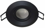 Valgusti lagi CristalRecord Tilting Round, GU10, must v., 10 W