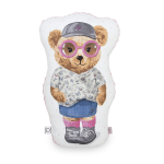 Beebipadi Ceba Baby Fluffy Puffy Lea W-852-132-684, sinine v./pruun v./valge v.