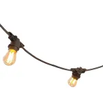 J&otilde;ulutuled CristalRecord 16-600-27-180, 7.5 m, 10 LED, Must v.