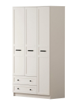 Riidekapp Kalune Design Rumy Rb-168-01-003, valge v., 105 cm x 52 cm x 210 cm
