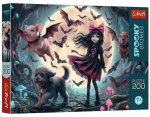 Pusle Trefl Spooky Stories: Moonlight Tales, 48 cm x 34 cm, 200 tk