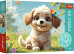 Pusle Trefl Being a Puppy!, 27 cm x 20 cm, 60 tk