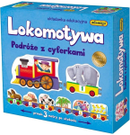 Pusle Adamigo Locomotive, 280 cm x 10 cm, 21 tk