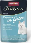 Kassi m&auml;rgtoit Animonda Vom Feinsten Raffinesse In Jelly, kanaliha, 0.085 kg