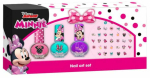 Manik&uuml;&uuml;ri- ja pedik&uuml;&uuml;rikomplekt Disney Minnie Nail Art Set Kids, 4 tk