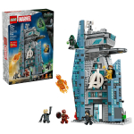 Konstruktor LEGO&reg; Marvel Tasujad: Doomsday Uus Avengers Tower 76352, 954 tk