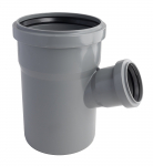 Kolmik sisekanalisatsioonile Magnaplast HTplus, 50 mm x 110 mm, 67 &deg;