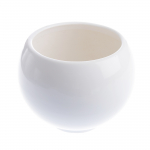 Lillepott Burbulas 5001, keraamiline, &Oslash; 22 cm, valge v.