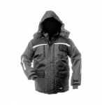 T&ouml;&ouml;jope meeste Baltic Canvas Arctic FB-8924, must v./hall v., L suurus