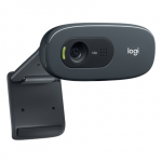 Veebikaamera Logitech C270, must v., CMOS
