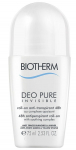 Deodorant naistele Biotherm Deo Pure Invisible Roll On, 75 ml