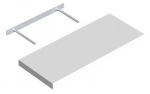 Seinariiul Velano FS 60/24 65080, valge v., 3.8 cm x 23.5 cm x 59.5 cm