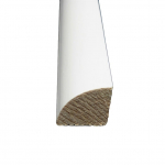 Viimistlusnurk, valge v., 2400 mm x 18 mm