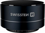 Juhtmevaba k&otilde;lar Swissten Metal, must v., 3 W