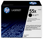 Toonerikassett HP CE255X, must v.