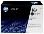 Toonerikassett HP Q7516A, must v.