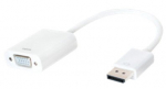 Adapter Logilink CV0059B Display Port 1.2 to VGA Display port male, VGA female, 0.15 m, valge v.