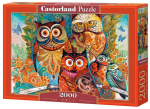 Pusle Castorland Owls 2000 el. C-200535-2, 92 cm x 68 cm, 2000 tk, mitmev&auml;rviline
