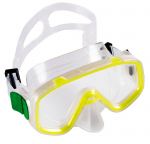 Sukeldumismask Fashy, kollane