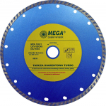 Teemantketas Mega, 230 mm x 22 mm x 2.8 mm