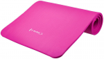 Fitness- ja joogamatt HMS, roosa v., 183 cm x 61 cm x 1.5 cm