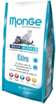Kuiv kassitoit Monge Kitten, kanaliha, 0.4 kg