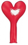 &Otilde;hupall erikujuga Viborg Heart 80606H, 6 tk