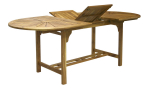 Aialaud Home4you Finlay, pruun, 153 - 195 cm x 90 cm x 72 cm