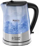 Elektriline veekeetja Russell Hobbs Purity 22850-70, 1 l, must v./roostevaba teras v.
