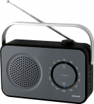 Raadiovastuv&otilde;tja Sencor SRD 2100, must v.