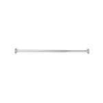 Du&scaron;ikardinapuu Gedy 8003341083888, 78 - 135 cm, &Oslash; 25 mm, valge