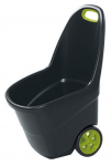 Aiak&auml;ru Keter 17190643, plastik, must v./roheline v., 62 l