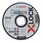 Nurklihvija l&otilde;ikeketas Bosch, 125 mm x 1 mm x 22.23 mm