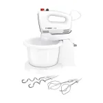Kausiga mikser Bosch MFQ2600G, valge v.