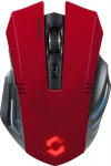 Juhtmega m&auml;nguhiir Speedlink Fortus, must v./punane v.
