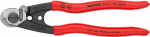 N&auml;pitsad Knipex 95 61 190, 190 mm