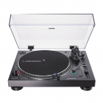 Plaadim&auml;ngija Audio-Technica AT-LP120XUSB, must, 0.01 W