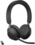 Juhtmega k&otilde;rvaklapid Jabra Evolve2 65, must v.