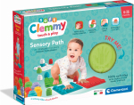 Sensoorsete m&auml;nguasjade komplekt Clementoni Soft Clemmy, mitmev&auml;rviline, 12 tk