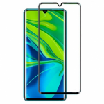 Ekraani kaitseklaas telefonile Fusion for Xiaomi Mi Note 10 / Mi Note 10 Pro Black, 9H