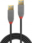Juhe Lindy USB 3.0 A male, USB 3.0 A male, 5 m