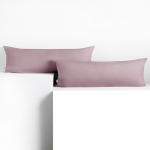 Padjap&uuml;&uuml;r Restilo Amber, violetne, 200 cm x 40 cm, 2 tk