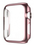 Kella &uuml;mbris Devia Gold-Plated V2 (44mm) Rose Gold, roosa