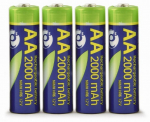 Patareid Gembird Rechargeable, AA, 1.2 V