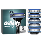 Raseerija Gillette Mach3, 5 tk