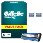 Asendusterad raseerijatele Gillette Mach3, 5 tk